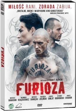 T. Olencki Cyprian - Furioza DVD