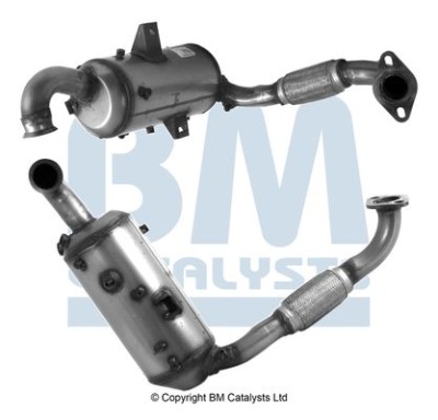 Фильтр частиц твердых dpf ford focus iii bm catalysts bm11163h фильтр сажи фото №1