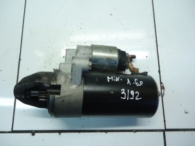 Mini cooper 1.6d n47c16 стартер 0001138039 фото №1
