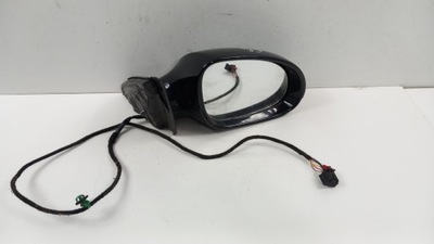 Vw passat b6 зеркало правое 6pin lc9x фото №1