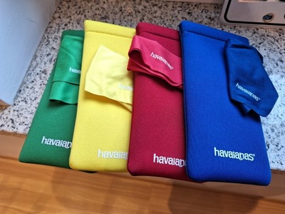 HAVAIANAS etui okulary oryginał {nowy} Super !!!!!