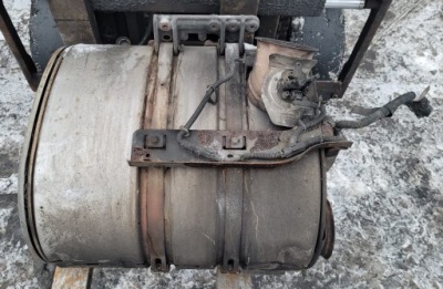 Выхлоп катализатор глушитель volvo fh 4 euro 5 фото №1