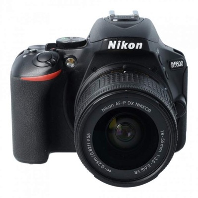 Nikon D5600 + ob. 18-55 AF-P VR
