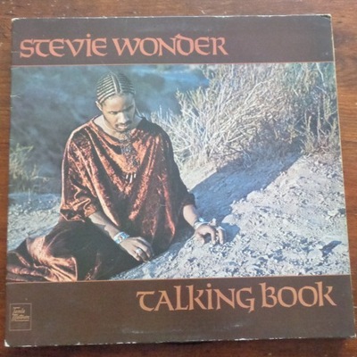 STEVIE WONDER TALKING BOOK -XL5161