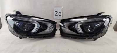 Mercedes gle 167 full led лівий правий multibeam лампа ліва права w167 фото №1