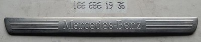 Молдинг накладка порог mercedes ml w166 1666861936 фото №1