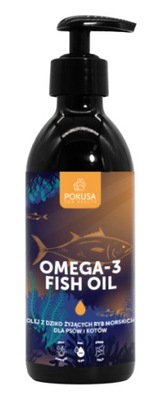 Pokusa Oceanic Line Omega-3 Fish Oil 250ml