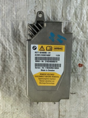 Bmw f10 f11 модуль блок керування подушка безпеки 9248096 фото №1