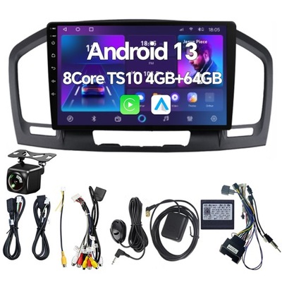 ANDROID 13 GPS DSP RADIO 2DIN OPEL INSIGNIA B  