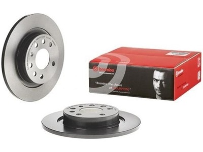 ДИСКИ ТОРМОЗНЫЕ ЗАД BREMBO 08.A224.11