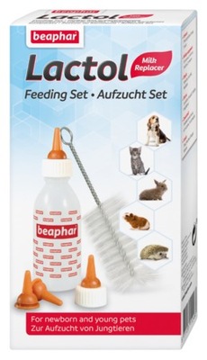 Beaphar Lactol Feeding Set butelka do karmienia