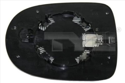 SZKLO LUSTERKA PR 328-0137-1/TYC