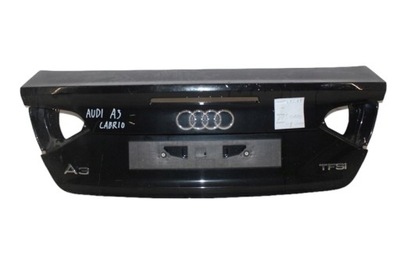 Audi a3 8v cabrio 2012- кришка багажника задня задня багажника фото №1