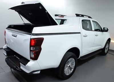 ISUZU D-MAX ОСНАСТКА HARDTOP FULL BOX КРИШКА ПЛОСКИЙ ŁADNA SZCZELNA