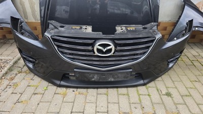 Бампер передній перед mazda cx-5 lift kd46a фото №1