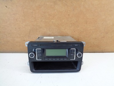 VW CADDY III 3 RADIO CD FACTORY-MADE MP3 RADIO 5K0035156  