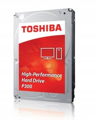 TOSHIBA P300 500 GB DYSK HDD SATA 3,5 64MB 7200obr