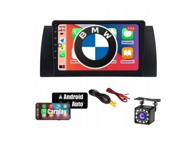 BMW 5 E39 X5 E53 E38 RADIO GPS BT ANDROID 2GB+32GB  