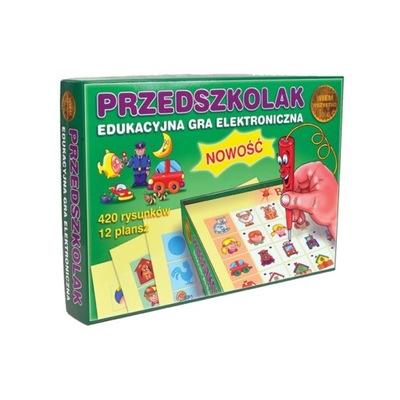 Przedszkolak Edukacyjna gra elektroniczna