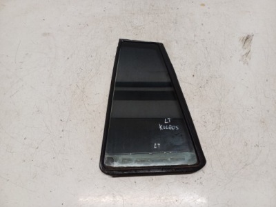 Renault koleos 1 i 07- стекло левая задняя малый треугольник ...8 фото №1