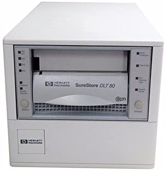 Zewnętrzny napęd HP SureStore DLT 80 C5726A