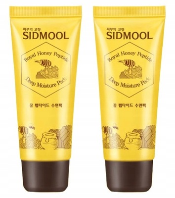 SIDMOOL Royal Honey Sleeping Pack Wys.24H! 2sztuki