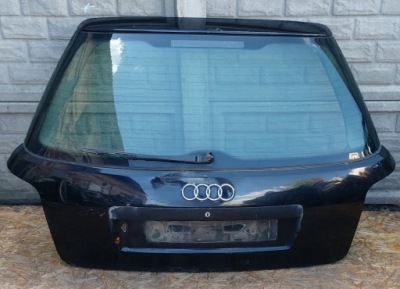 Кришка багажника задня задня audi a4 b5 kombi фото №1