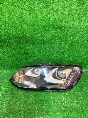 Фара левый vw touareg ii ксенон фото №1