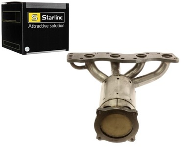 Катализатор suzuki swift 1.3i -16v 05 starline фото №1