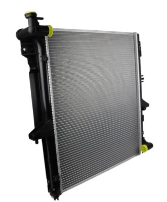 Радіатор wody mitsubishi l200 2.5di-d 2005 - 2015 фото №1