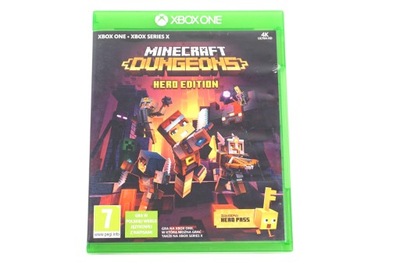 Gra Minecraft Dungeons - Hero Edition Xbox One