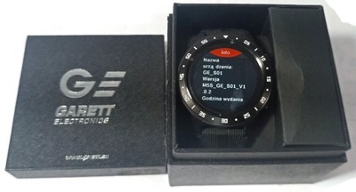 Smartwatch Garett Multi 4 czarny