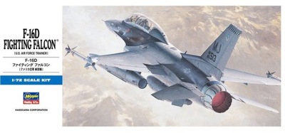 Hasegawa D15 1/72 F-16D Fighting Falcon