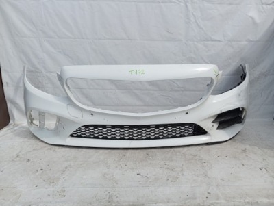 Бампер перед передний mercedes c-klasa w205 amg lif фото №1