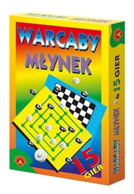 WARCABY. MŁYNEK ALEX, ALEXANDER