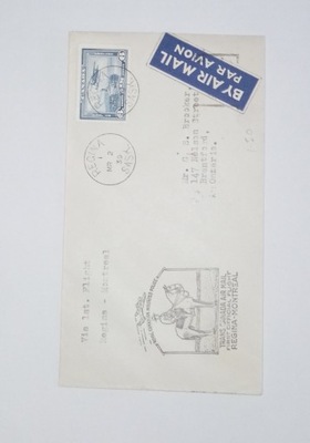 Koperta-9 Kanada 1939r. Air Mail