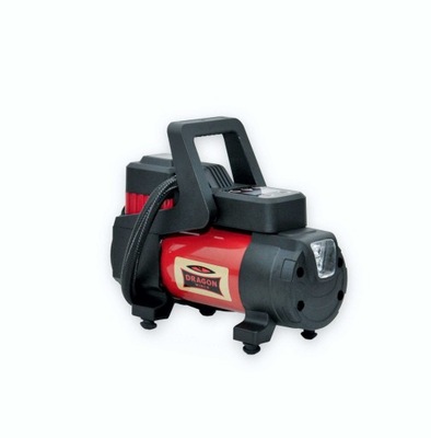 DRAGON WINCH КОМПРЕССОР АВТОМОБИЛЬНЫЙ 12V Z LED (СВЕТОДИОД ) 10,3 BAR КОМПРЕССОР 35 L/MIN