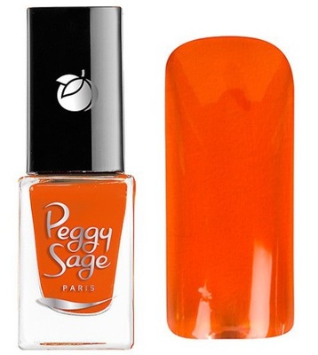 PEGGY SAGE MINI Lakier Peach On The Beach