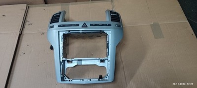 Opel zafira b рамка консолі радіо + перемикачі срібляста комплектна фото №1