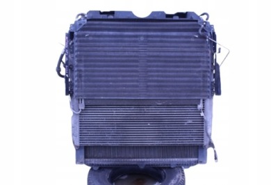 Радіатор kpl. mercedes actros mp4 12r. euro5 фото №1