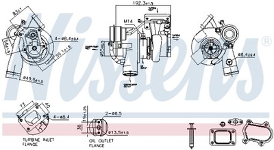 NISSENS 93528 ПРИБОР DOŁADOWUJĄCE, DOŁADOWANIE