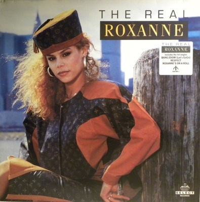 LP The Real Roxanne – The Real Roxanne VG