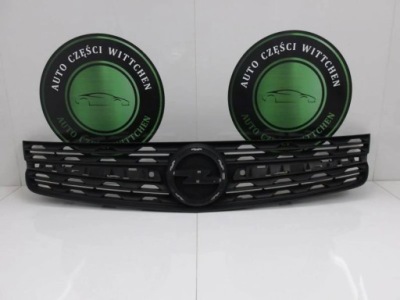 Opel zafira c решётка радиатора решётка радиатора бампер перед фото №1