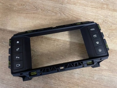 Рамка радио навигации jaguar f-pace x761 оригинальный номер gx73-19f211-pb фото №1