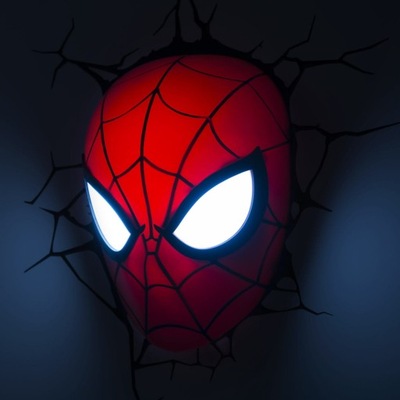 Lampka Marvel SpiderMan 3D