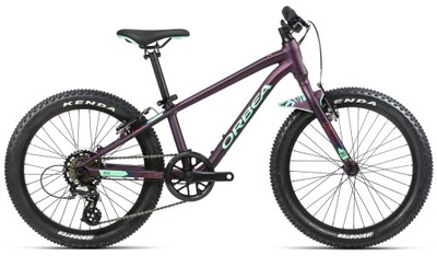 Rower dziecięcy Orbea MX 20 DIRT 2023 purple mint