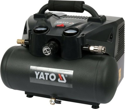 YATO COMPRESOR 6L 36V (18VX2) 2X3,0AH  