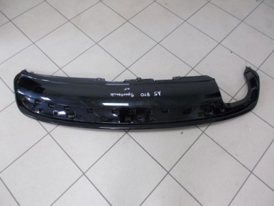 Спойлер бампер задняя audi a5 s-line lift 8t0 sport. фото №1