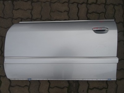 Audi a8 d2 99-02 двері лівий перед ly7w oryg фото №1