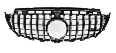 Решётка радиатора решётка радиатора mercedes w213 чёрный/хром фото №1